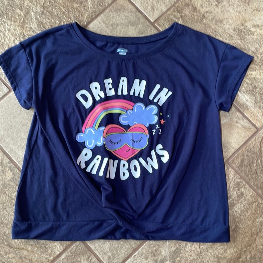 + OLD NAVY  + Twist Front T-Shirt